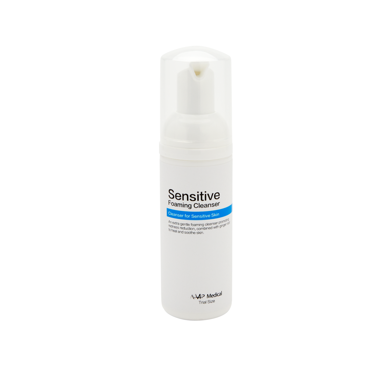 Includes Sensitive Foaming Cleanser